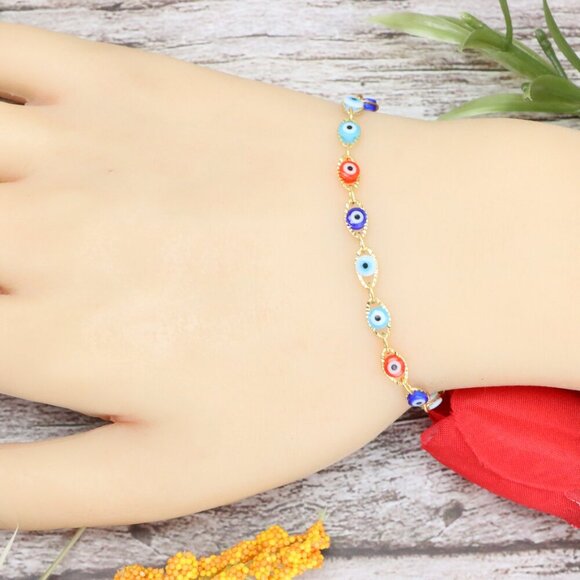 Trendy Bracelet for Girls & Women – Cute, Adjustable & Gift-Ready | MLCRC1254 - Picture 9 of 10